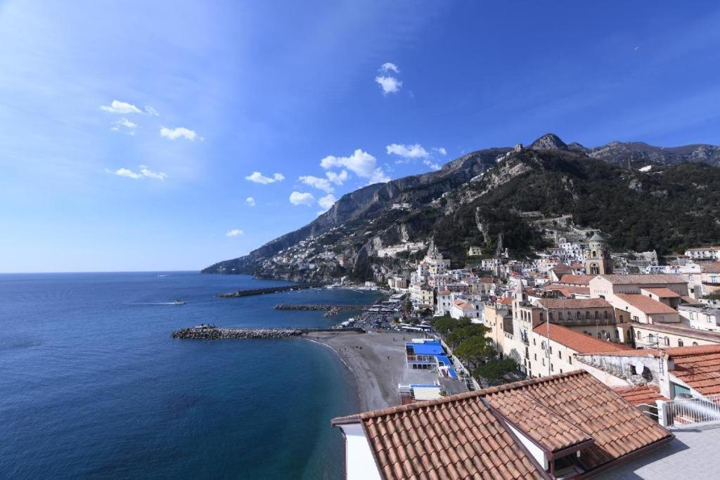 Appartamenti Amalfi Vista Mare Exterior foto